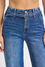 Load image into Gallery viewer, Christy High Rise Belted Jeans
