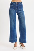 Load image into Gallery viewer, Casie High Rise Crop Jeans

