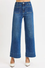 Load image into Gallery viewer, Casie High Rise Crop Jeans
