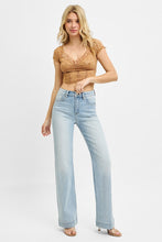 Load image into Gallery viewer, Shelly High Rise Straight Jeans

