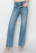 Load image into Gallery viewer, Belly High Rise Ankle Straight Jeans
