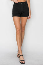 Load image into Gallery viewer, Ally Cuff High Rise Shorts

