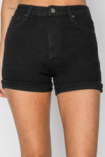 Load image into Gallery viewer, Ally Cuff High Rise Shorts
