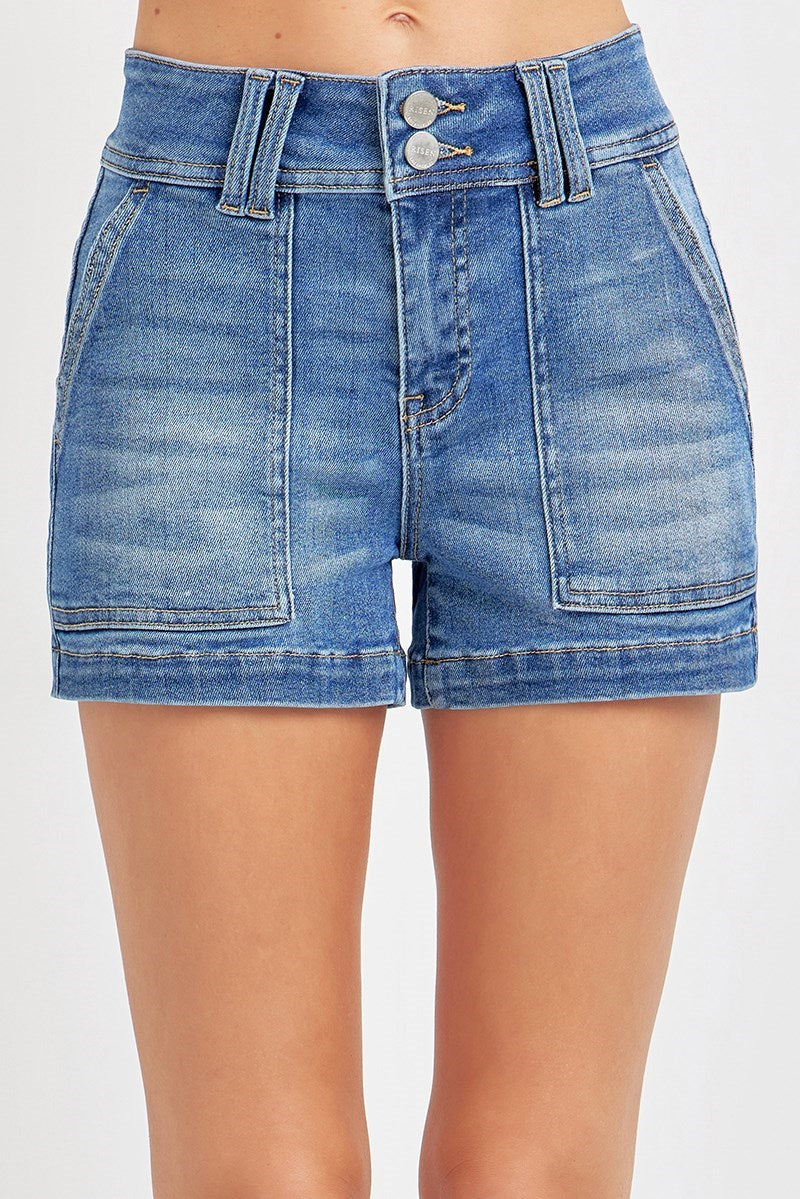 Just Comfy High Rise Shorts