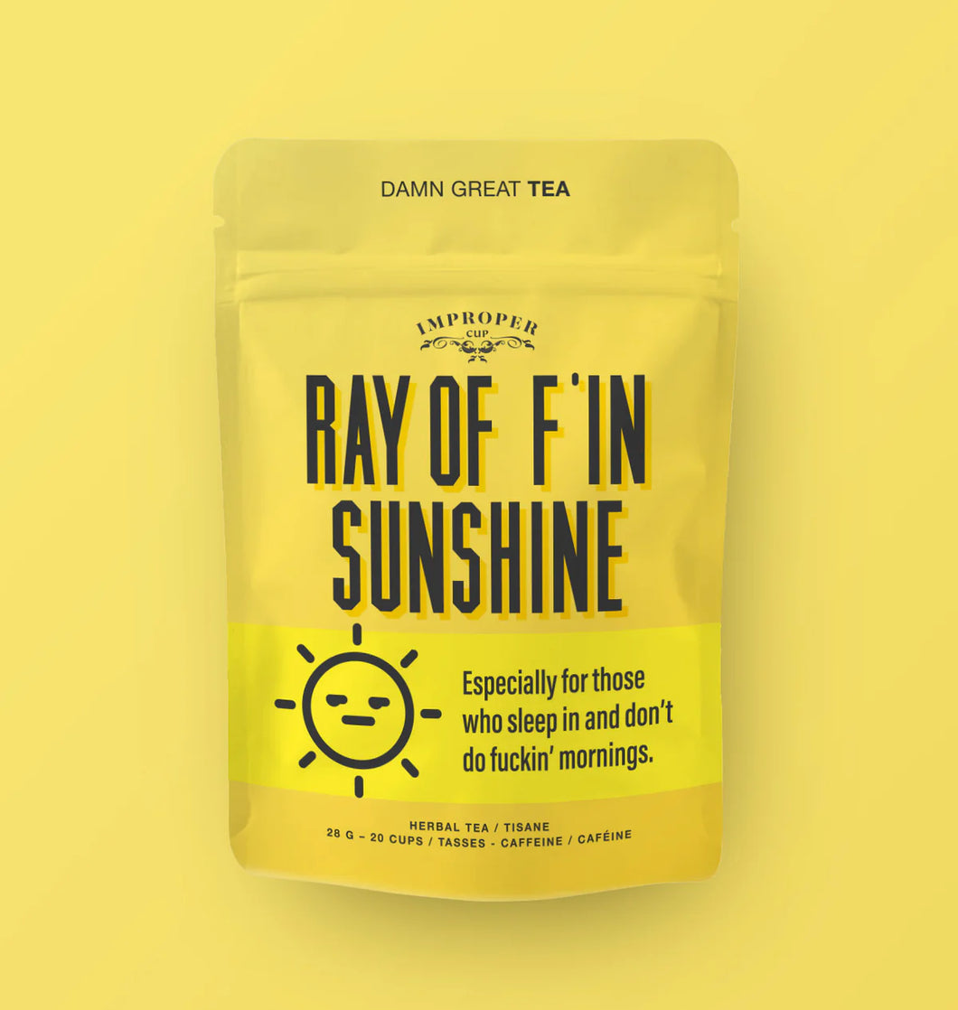 Sassy Pick Me Up Teas
