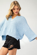 Load image into Gallery viewer, Best Season Sweater Top Periwinkle
