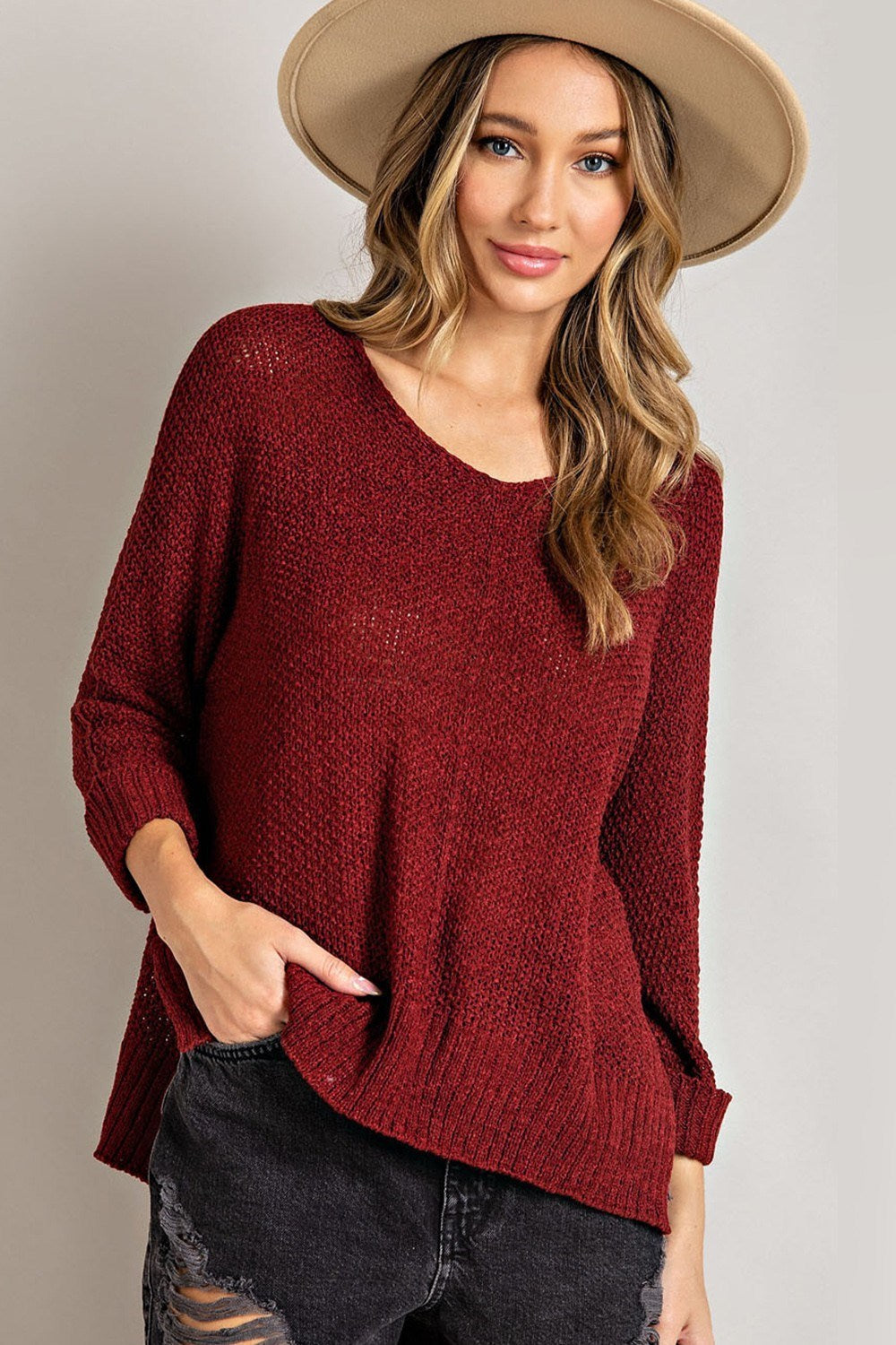 Perfect Day Sweater Top