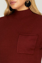 Load image into Gallery viewer, Taste Of Wine Sweater Dress
