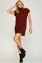 Load image into Gallery viewer, Taste Of Wine Sweater Dress
