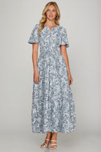 Load image into Gallery viewer, Nantucket Floral Maxi Dress
