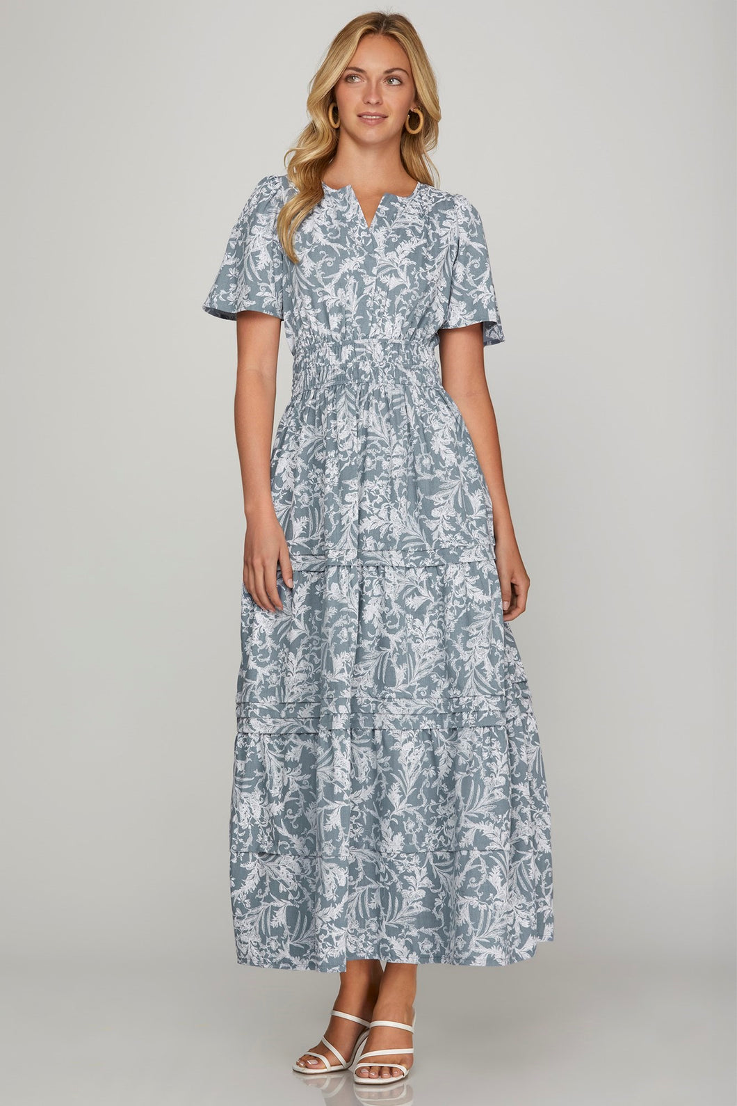 Nantucket Floral Maxi Dress