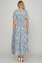 Load image into Gallery viewer, Nantucket Floral Maxi Dress
