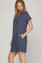 Load image into Gallery viewer, Boat Club Mini Dress
