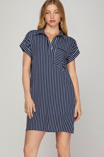 Load image into Gallery viewer, Boat Club Mini Dress
