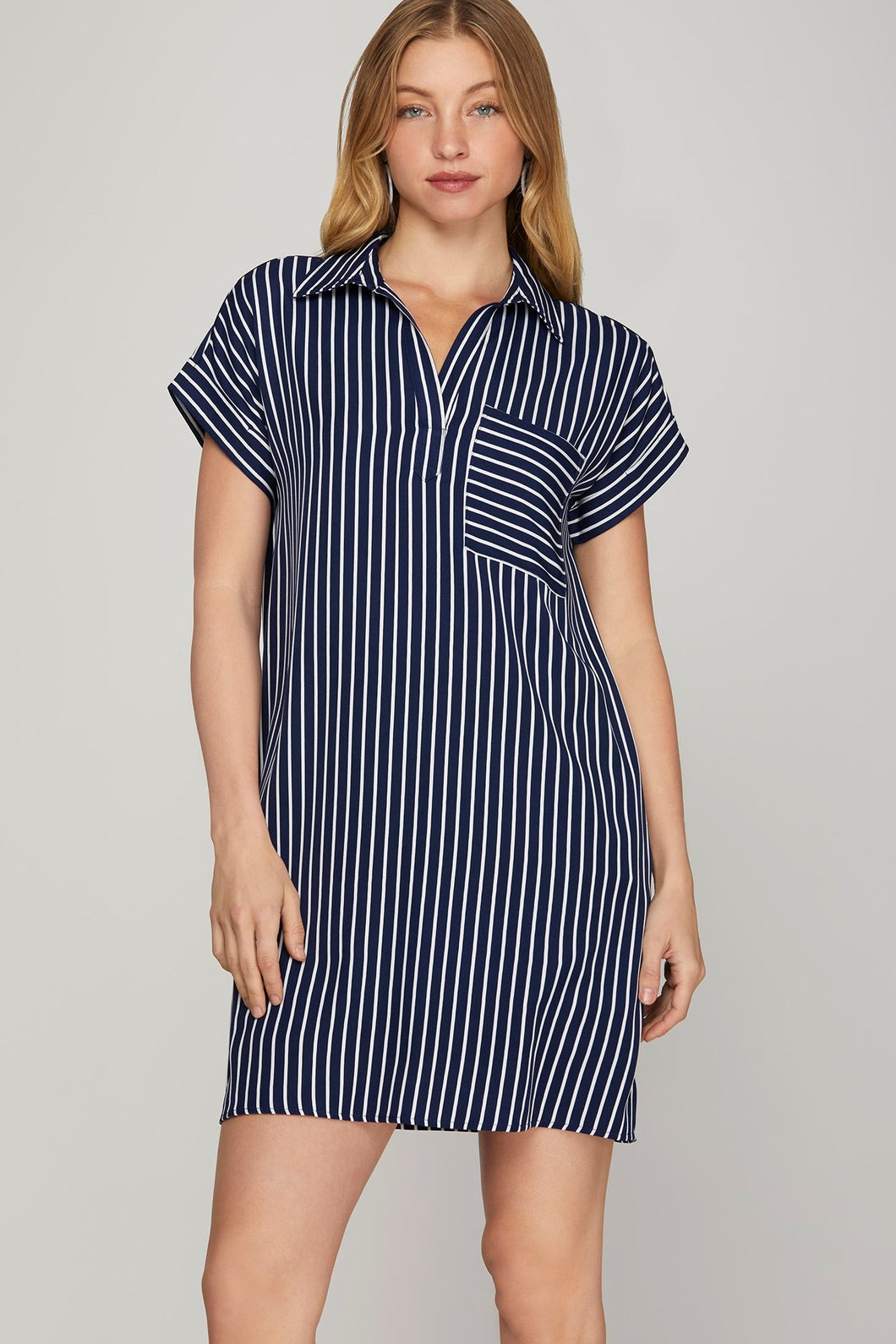 Boat Club Mini Dress