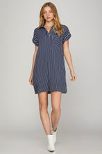 Load image into Gallery viewer, Boat Club Mini Dress
