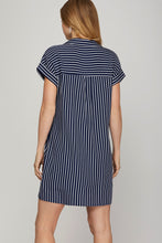 Load image into Gallery viewer, Boat Club Mini Dress
