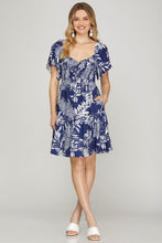 Load image into Gallery viewer, Island Time Mini Dress
