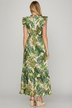 Load image into Gallery viewer, In The Palms Maxi Dress
