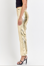 Load image into Gallery viewer, Golden Ticket High Rise Straight Pants
