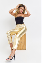 Load image into Gallery viewer, Golden Ticket High Rise Straight Pants
