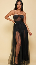 Load image into Gallery viewer, High Class Maxi Dress Black
