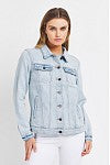 Load image into Gallery viewer, Kelly Light Denim Jacket
