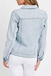 Load image into Gallery viewer, Kelly Light Denim Jacket
