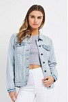 Load image into Gallery viewer, Kelly Light Denim Jacket
