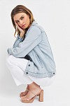 Load image into Gallery viewer, Kelly Light Denim Jacket
