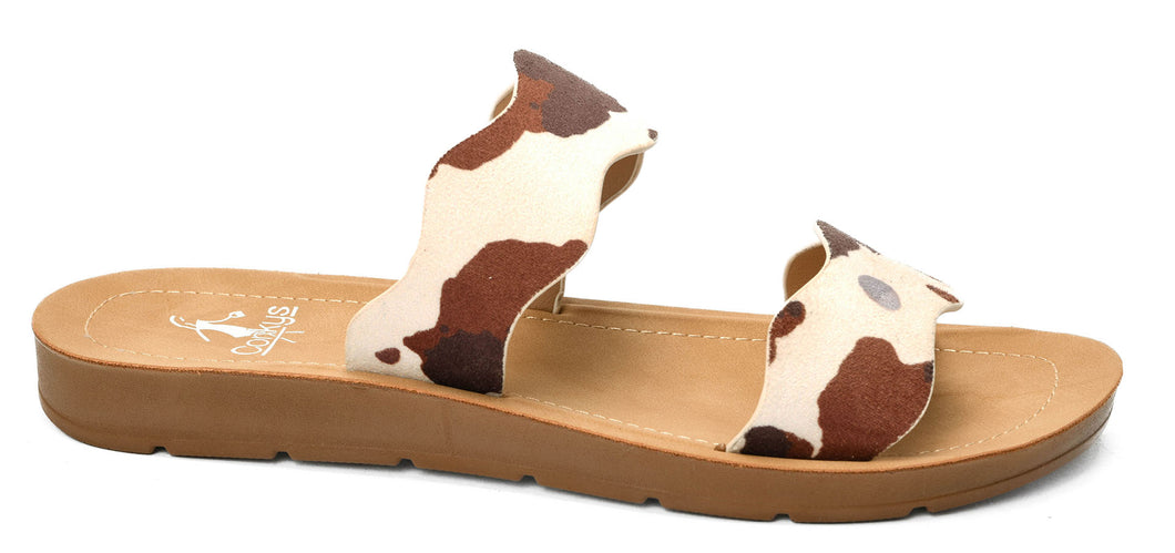 Wishy Washy Cow Sandals