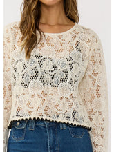 Load image into Gallery viewer, After Hours Lace Top
