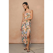 Load image into Gallery viewer, Cabana Crush Linen Midi Dress
