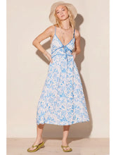 Load image into Gallery viewer, Ocean Air Midi Dress
