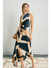 Load image into Gallery viewer, Champagne &amp; Caviar Midi Dress
