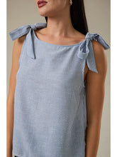 Load image into Gallery viewer, Coastal Cutie Bow Top

