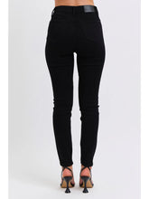 Load image into Gallery viewer, Jessie High Waist Faux Leather Skinny Jeans
