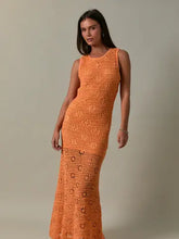 Load image into Gallery viewer, Sunset Spritz Maxi Dress
