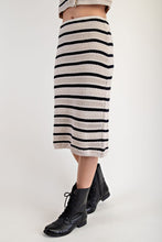 Load image into Gallery viewer, Stride Ahead Midi Skirt

