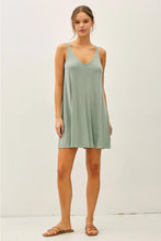 Load image into Gallery viewer, Take The Heat Ribbed Dress
