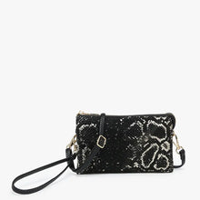 Load image into Gallery viewer, Riley Snake Print Crossbody
