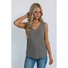 Load image into Gallery viewer, Casual Striped Tank
