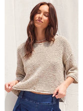 Load image into Gallery viewer, Keep It Up Sweater Top
