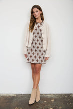 Load image into Gallery viewer, Contemporary Fall Mini Dress
