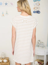 Load image into Gallery viewer, Beaching It Mini Dress
