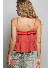 Load image into Gallery viewer, Airy Gauze Crop Top
