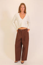 Load image into Gallery viewer, Twisted Knit Sweater Top
