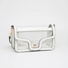 Load image into Gallery viewer, Nina Clear/Gameday Shoulder Bag
