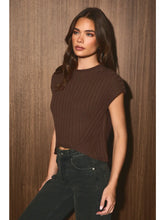 Load image into Gallery viewer, Chocolate Lover Sweater Top
