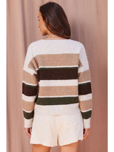 Load image into Gallery viewer, Fall Crush Sweater Top Brown
